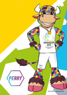 2022 Commonwealth Games Mascot