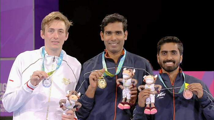 Men's Singles Medallists 