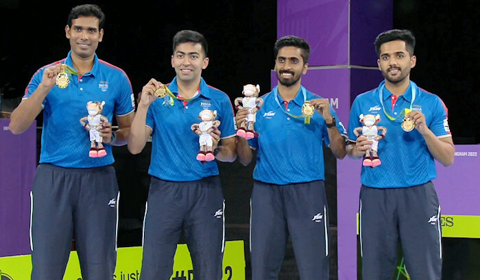 Gold Medal winners - India