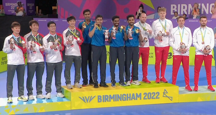 Medal winners