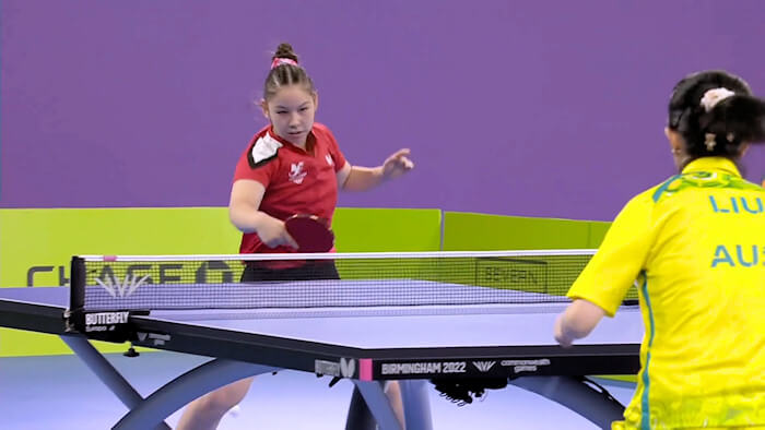 Bronze Medal Match - Australia v Wales - Hursey v Liu