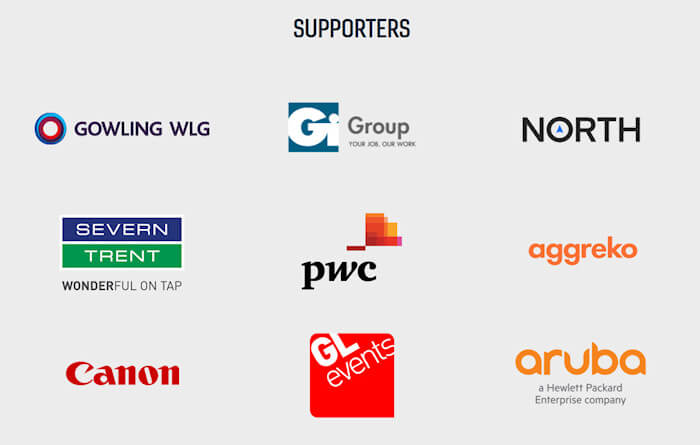 2022 Commonwealth Games Sponsors - Supporters