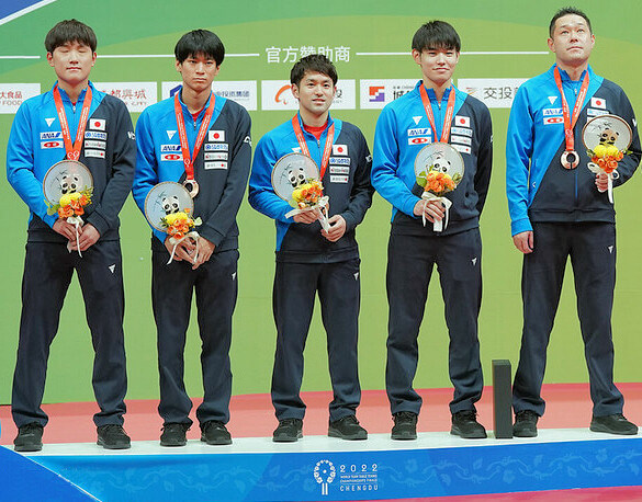 2022 World Team Championships - Japan - Bronze Medallists