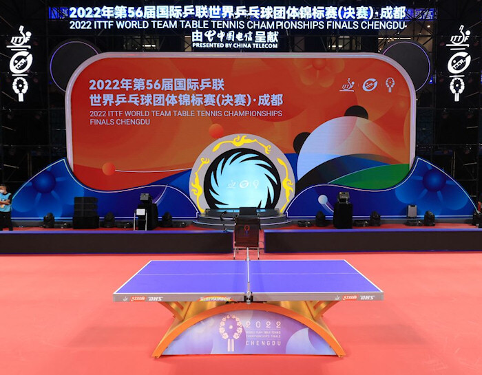 Chengdu 2022 World Team Table Tennis Championships preparations continue