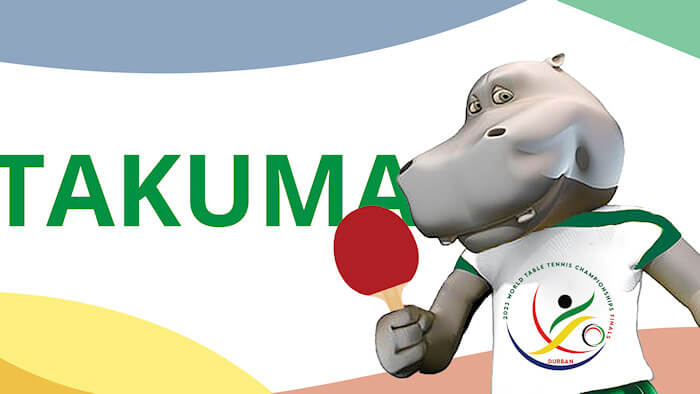 2023 World Championship mascot - Takuma the hippopotamus 2023 World Championship mascot - Takuma the hippopotamus