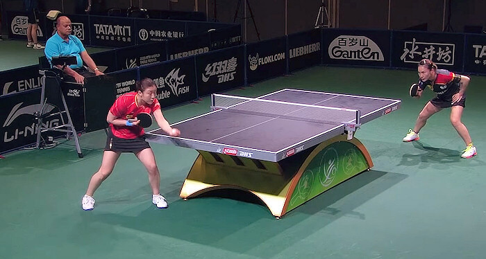 Chen Meng (China) v Xiaona Shan (Germany)