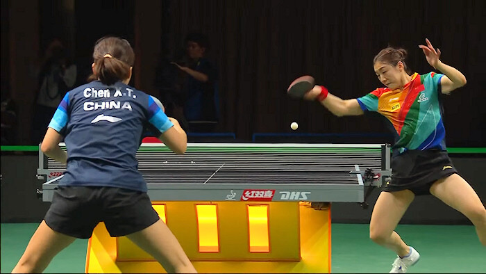 Chen Meng (China) v Chen Xingtong (China)