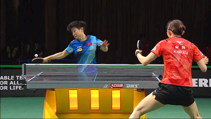 Sun Yingsha (China) v Hina Hayata (Japan)