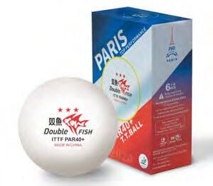 Double Fish PAR40+ table tennis balls Double Fish PAR40+ table tennis balls