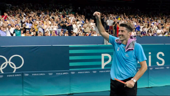 Panagiotis GIONIS (Greece) beat Edward LY (Canada) Panagiotis GIONIS (Greece) beat Edward LY (Canada)