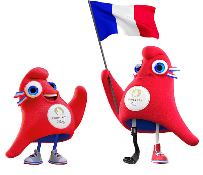 2024 Olympic Games Mascots