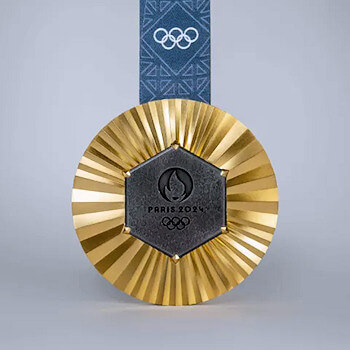 2024 Olympic Games Gold Medal