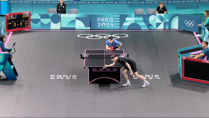 JANG Woojin (South Korea) v Jonathan GROTH (Denmark)