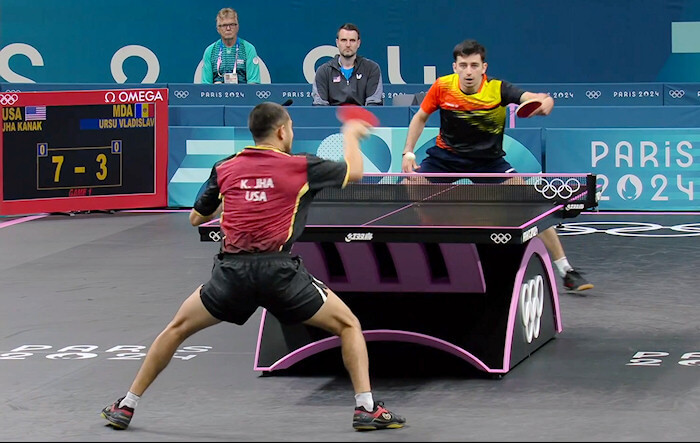 Kanak JHA (USA) v Vladislav URSU (Moldova)
