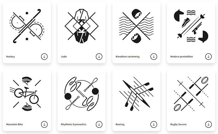 2024 Olympic Games Pictograms 2024 Olympic Games Pictograms