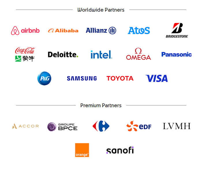2024 Olympic Games Table Tennis Sponsors