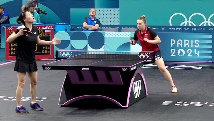 YU Fu (Portugal) v Natalia BAJOR (Poland)