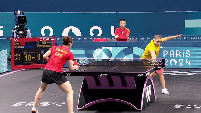 CHEN Meng (China) v Linda BERGSTROM (Sweden)