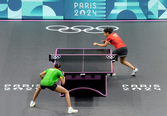 Sarah HANFFOU (Cameroon) v Chelsea EDGHILL (Guyana)