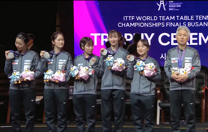 2024 World Team Championships - Japan - Silver Medallists 2024 World Team Championships - Japan - Silver Medallists
