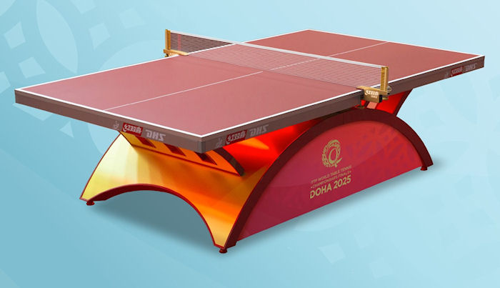 Double Happiness (DHS) Rainbow Table - Maroon Double Happiness (DHS) Rainbow Table - Maroon