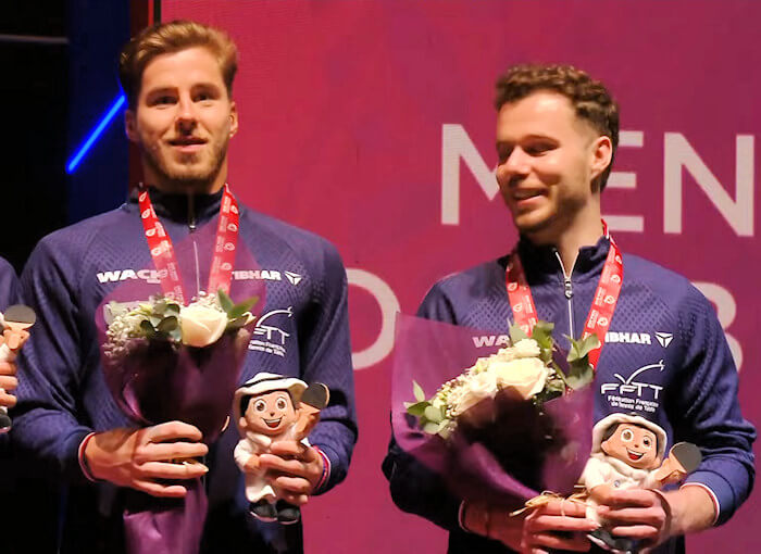 Florian Bourrassaud and Esteban Dorr (France)