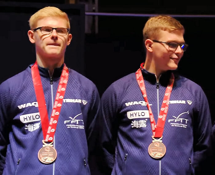 Felix Lebrun and Alexis Lebrun (France)