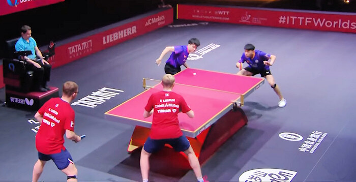 KAO Cheng-Jui and LIN Yun-Ju v Felix LEBRUN and Alexis LEBRUN