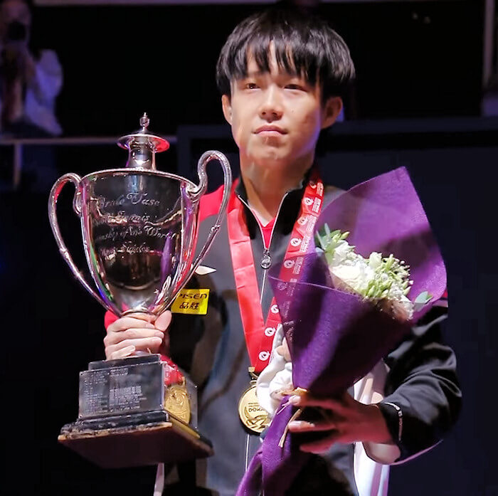 Wang Chuqin (China) - 2025 World Champion