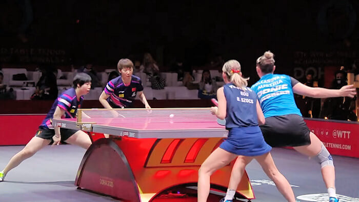 Womens Doubles Final