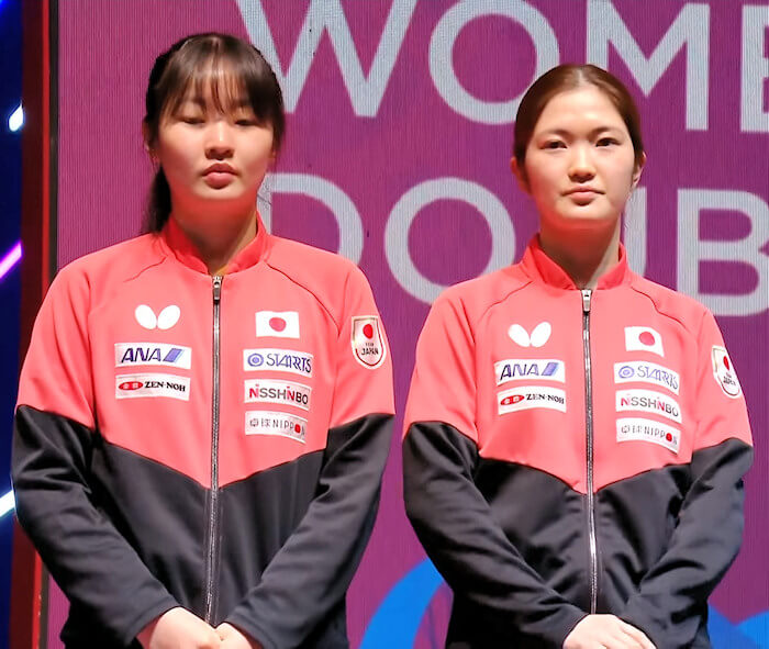 Miwa HARIMOTO and Miyuu KIHARA (Japan)