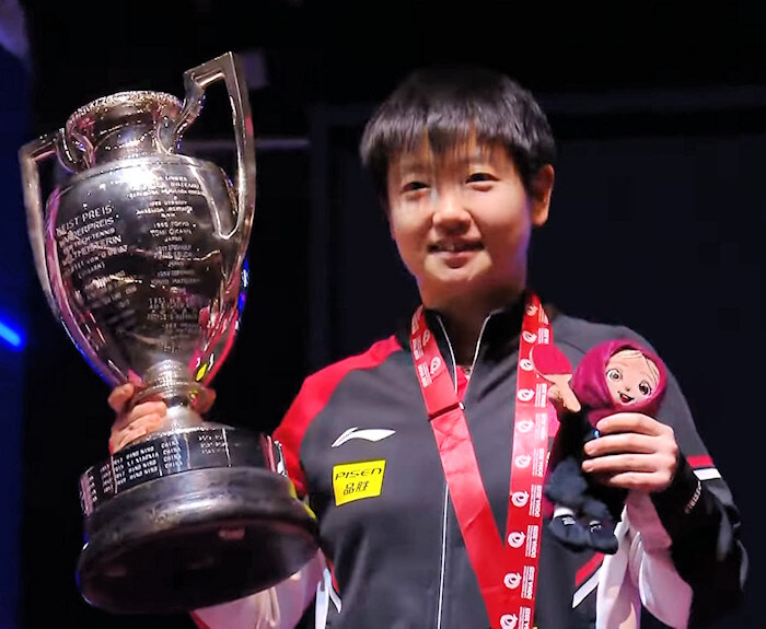 Sun Yingsha (China) - Women's Singles World Champion 2025 Sun Yingsha (China) - Women's Singles World Champion 2025