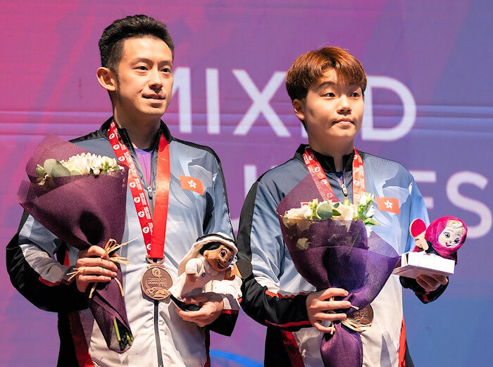 WONG Chun Ting and DOO Hoi Kem (Hong Kong China)