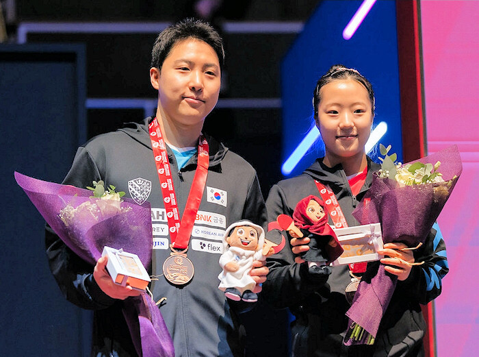 LIM Jonghoon and SHIN Yubin (South Korea)