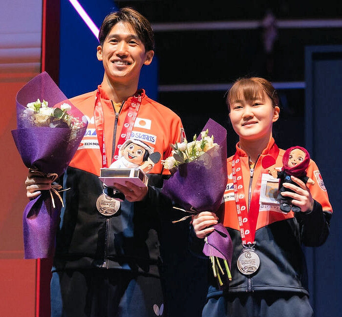 Maharu YOSHIMURA and Satsuki ODO (Japan)