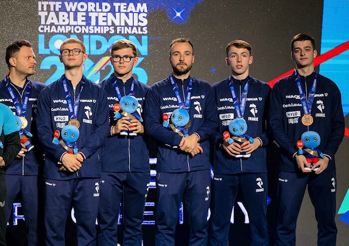 2026 World Team Bronze Medallists - France