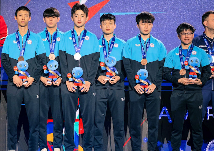 2026 World Team Bronze Medallists - Chinese Taipei