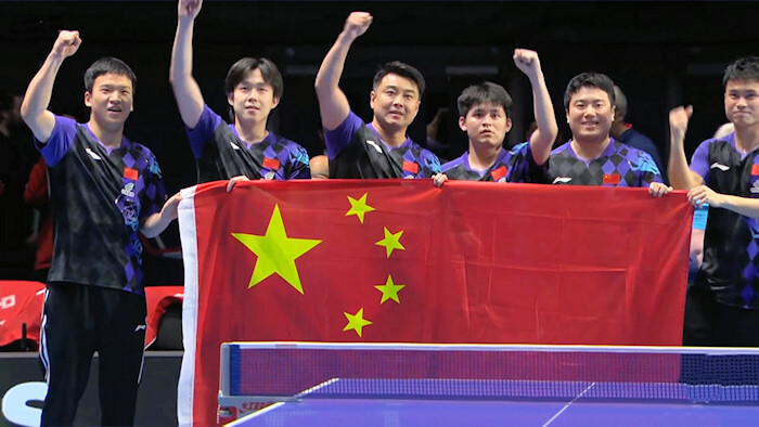 2026 World Team Champions - China