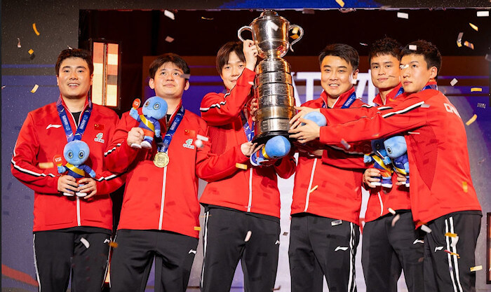 2026 World Team Champions - China