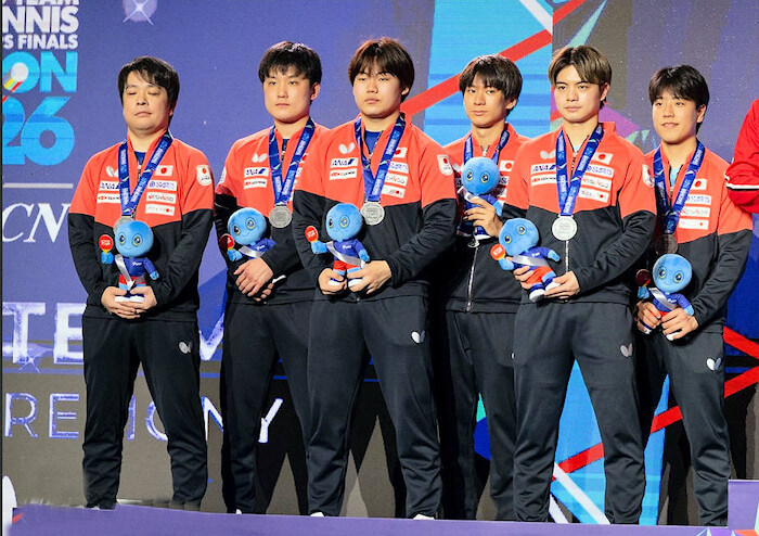 2026 World Team Silver Medallists - Japan