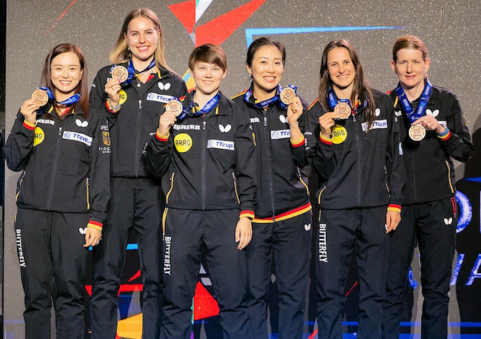 2026 World Team Bronze Medallists - Germany
