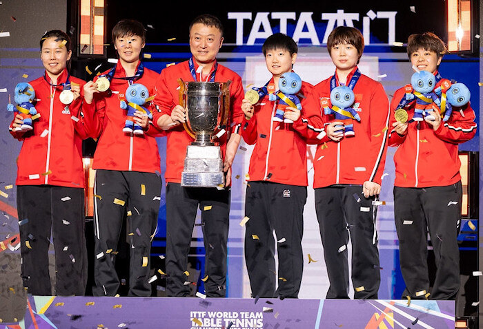 2026 World Team Champions - China
