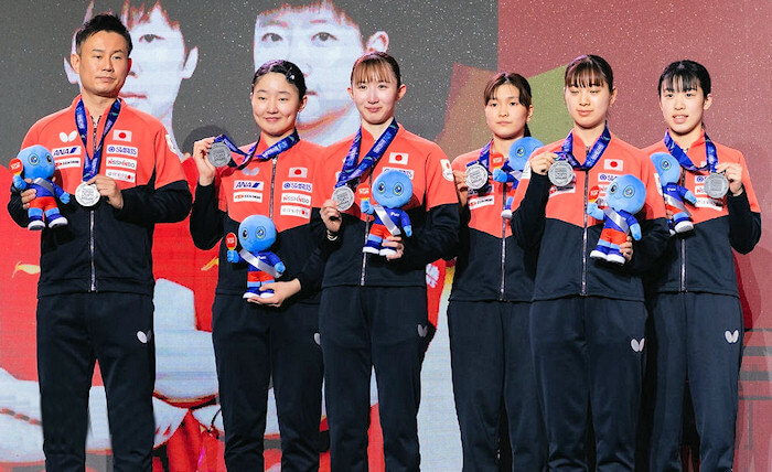 2026 World Team Silver Medallists - Japan