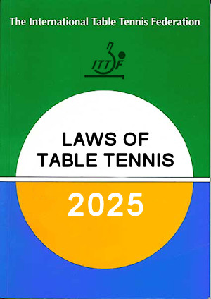 Basic table tennis rule