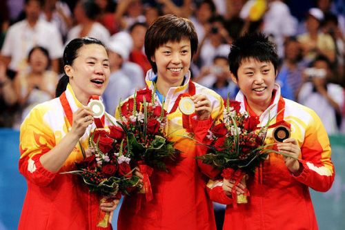 2008 Olympic Games - Womens Team Winners - China