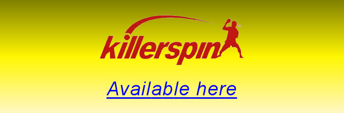 Killerspin table tennis equipment available here