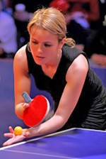 Biba Golic - Womens Table Tennis