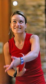 Biba Golic - Womens Table Tennis