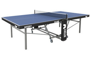 Butterfly Club 25 Rollaway table tennis table