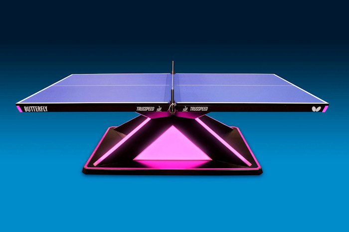 2016 World Team Championships were played on Butterfly Trusspeed tables 2016 World Team Championships were played on Butterfly Trusspeed tables